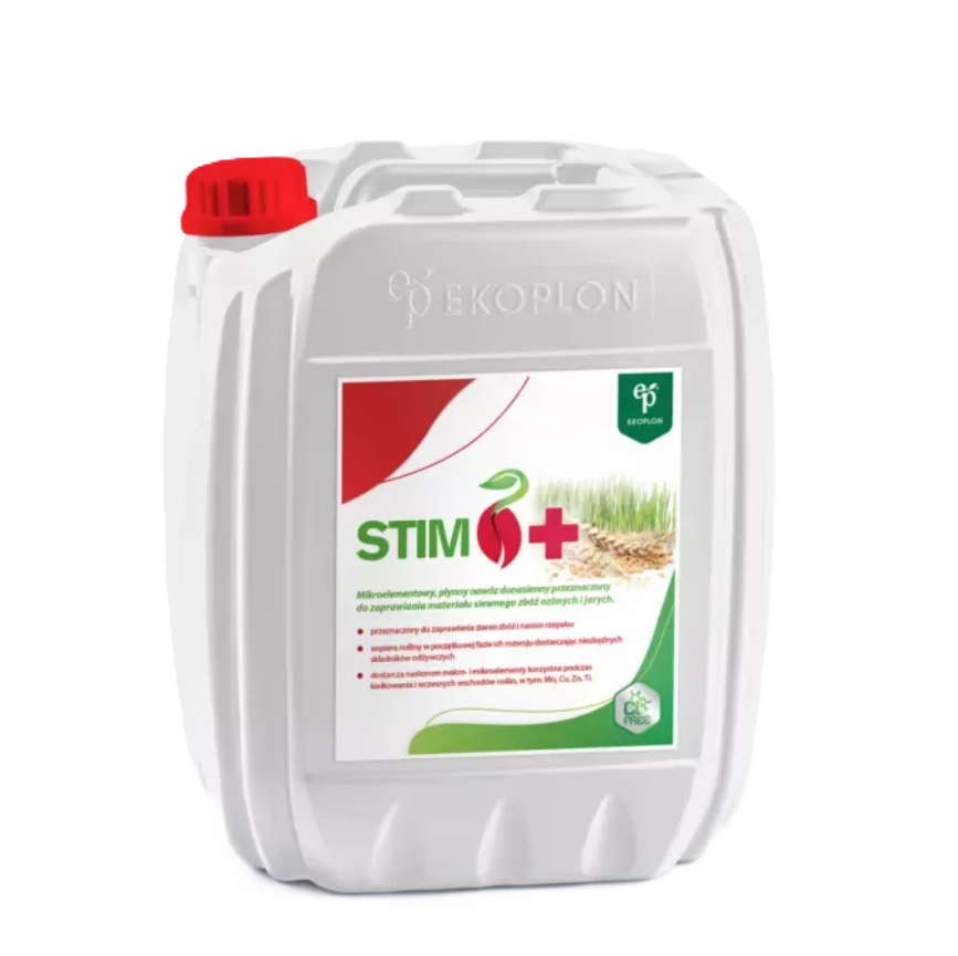 STIM+ - Fertilizant Lichid si Biostimulator de Rasarire pentru Tratamentul Semintelor - Cereale Paioase, Porumb