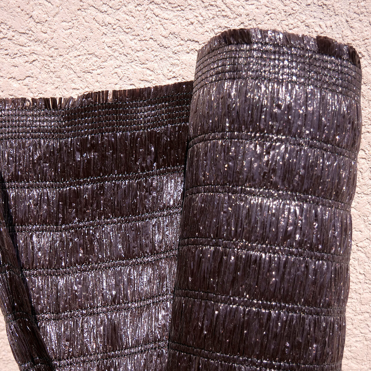 Plasa de umbrire, HDPE, 230 g/mp, grad de umbrire 95%, maro, 10x2 m