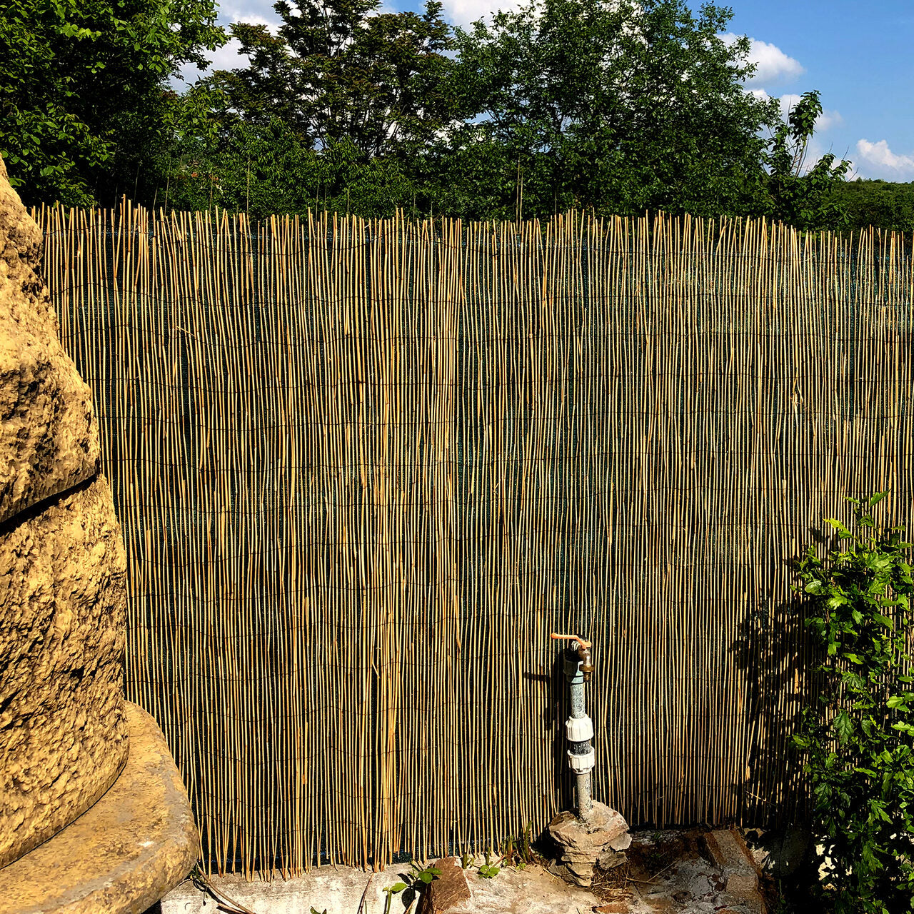 Set 2 trestii, 1.5x5 m + Plasa umbrire 85 g/mp, 10x1.5 m
