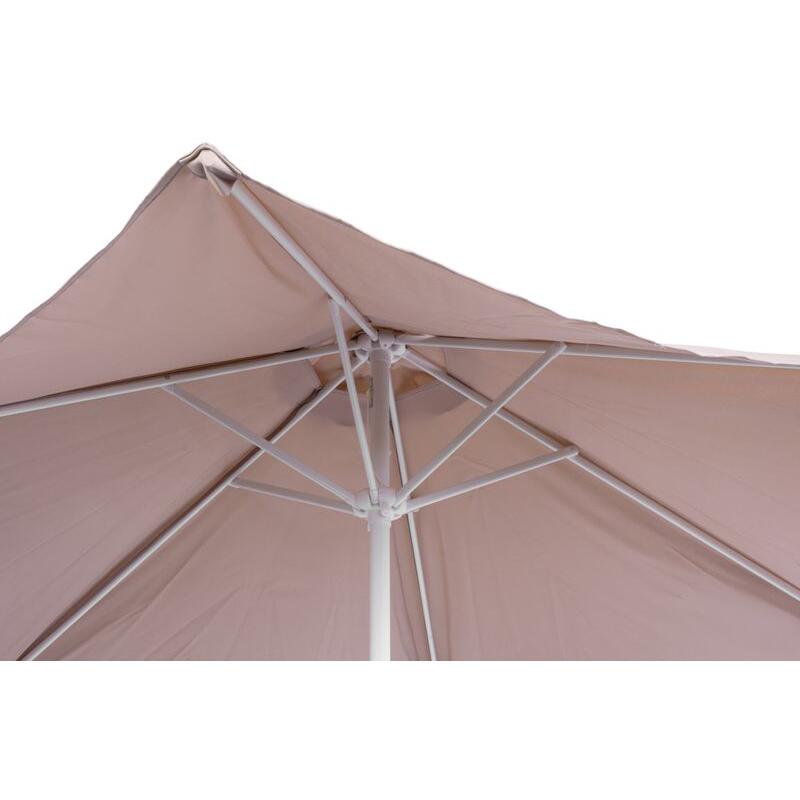 Umbrela gradina/terasa, Strend Pro, cu manivela, bej, 230 cm