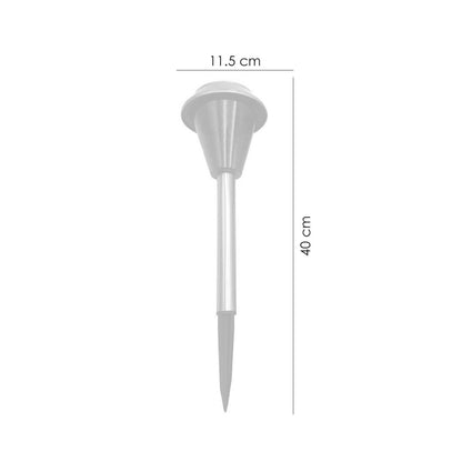Lampa solara pentru gradina, LED, 11.5x40 cm