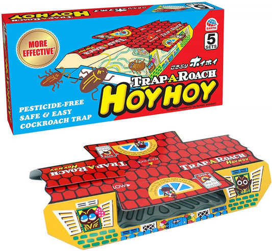 capcana-adeziva-trap-a-roach-hoy-hoy-set-5-bucați-pentru-gandaci