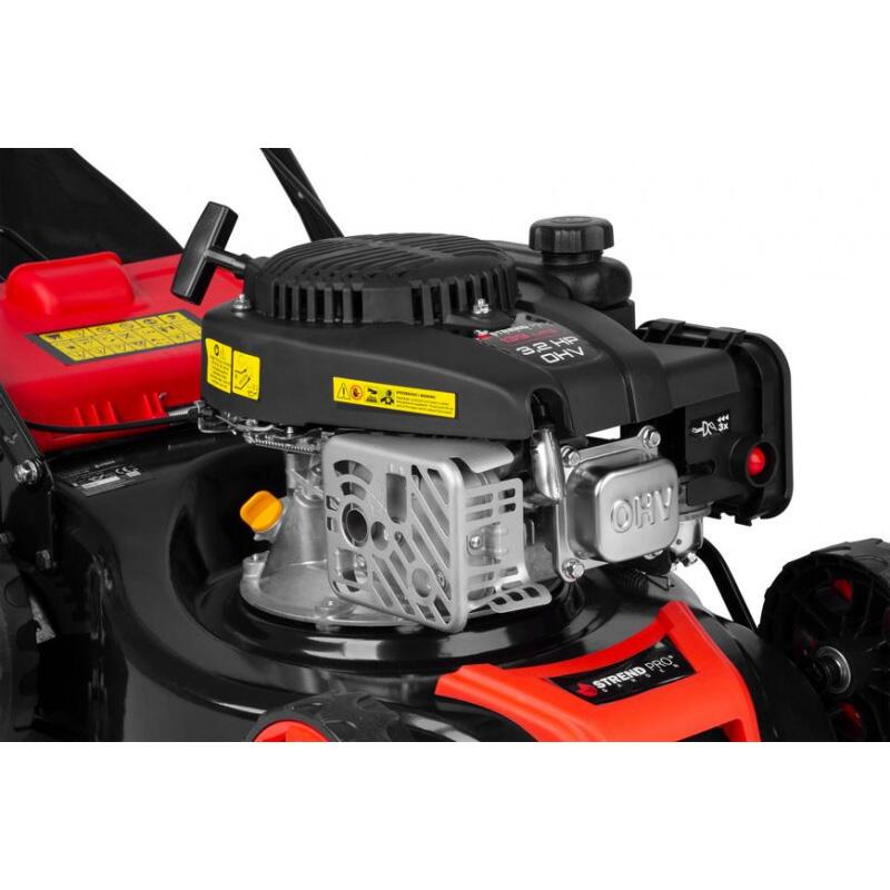 Masina de tuns iarba, gazon, Strend Pro, pe benzina, autopropulsie, 2400 W, 3.2 CP, 40.6 cm