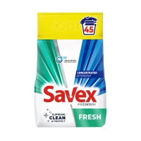 SAVEX DETERGENT RUFE AUTOMAT 3.6KG FRESH 45 SPALARI