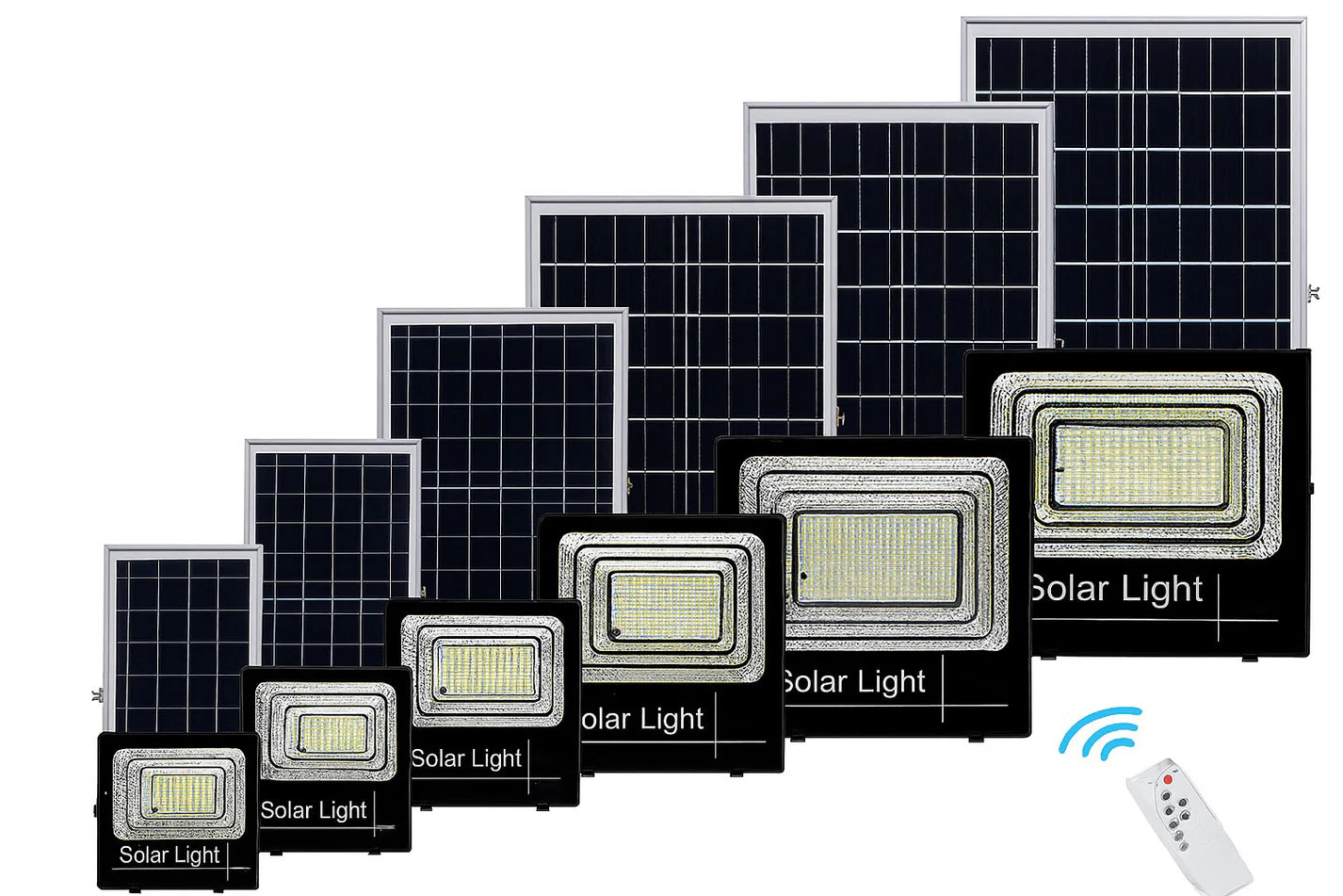 Proiector cu Panou Solar