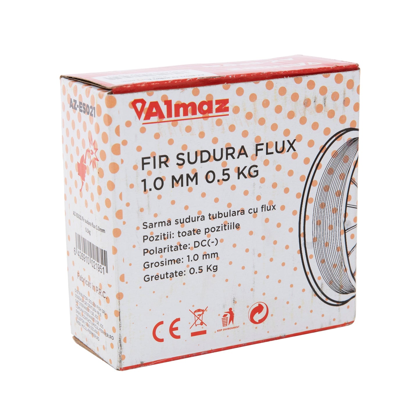 Fir sudura flux 1.0mm 0.5kg - SolPlant.ro