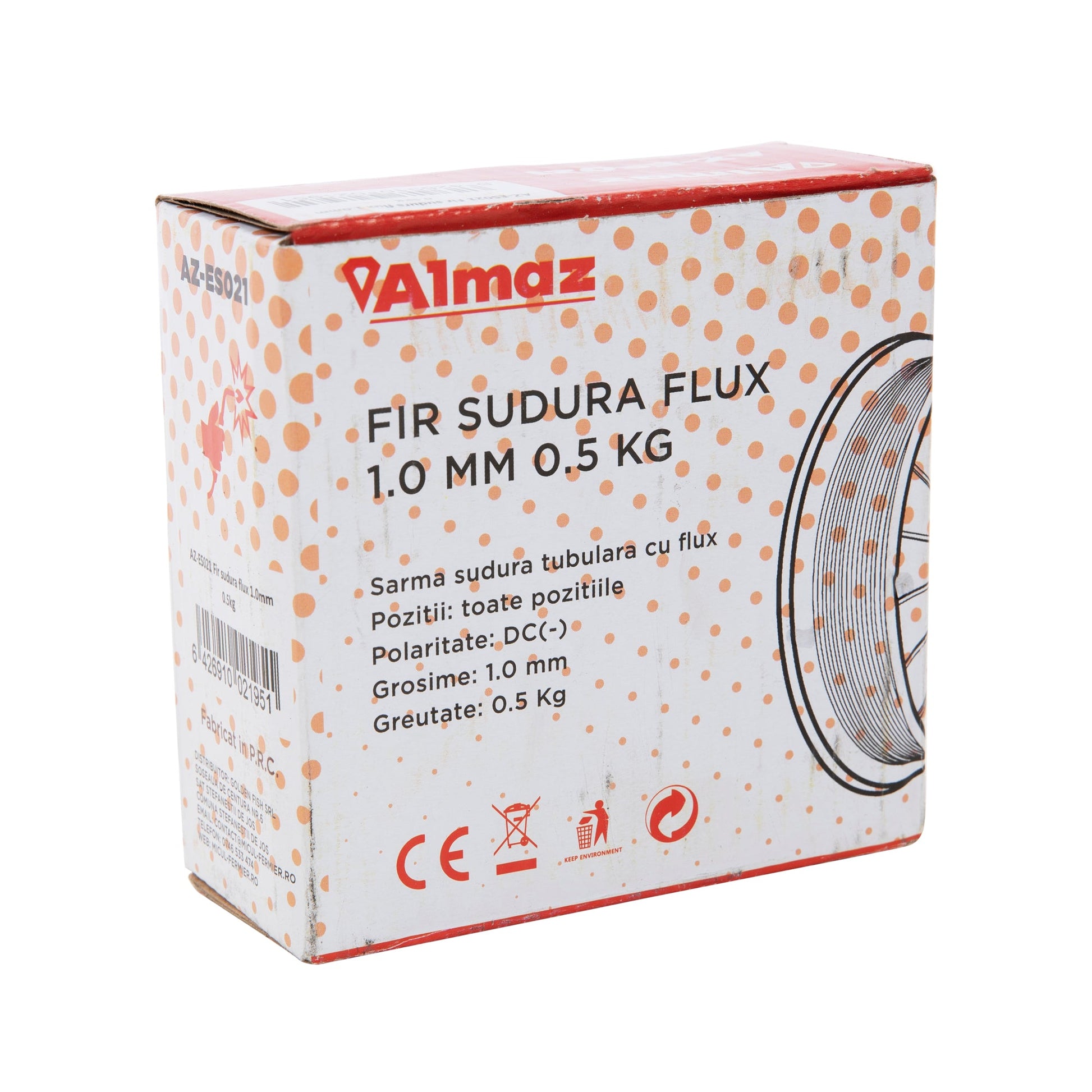 Fir sudura flux 1.0mm 0.5kg - SolPlant.ro