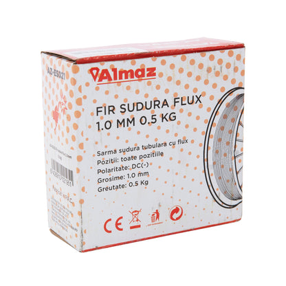 Fir sudura flux 1.0mm 0.5kg - SolPlant.ro