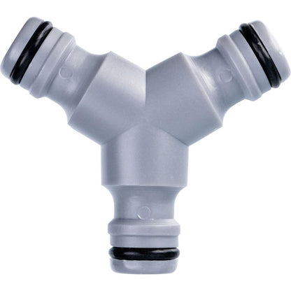 Adaptor, cuplaj rapid, 3 directii, 1/2", Richmann