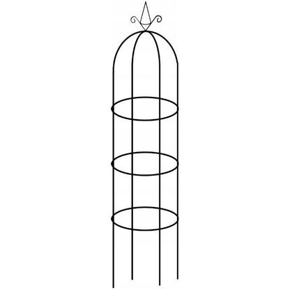 Arcada metalica, pergola, pentru gradina, 40x40x190 cm, Artool