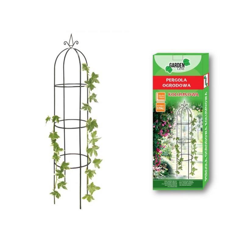 Arcada metalica, pergola, pentru gradina, 40x40x190 cm