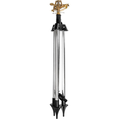 Aspersor pulsatoriu, cu trepied telescopic 565/890 mm, metalic, 113-490 mp, Richmann