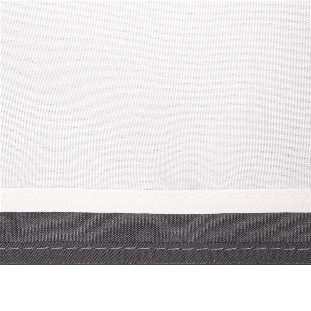 Balansoar gradina, Springos, 3 locuri, ecru si gri, 194x122x167-200 cm, functie pat, max 280 kg, Venetia