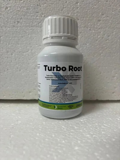 Stimulator de inradacinare TURBO ROOT -Acizi humici si fulvici, Aminoacizi liberi, NPK - SolPlant.ro