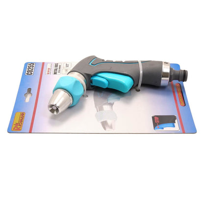 Pistol stropit gradina, tip jet, metalic, debit reglabil, Richmann