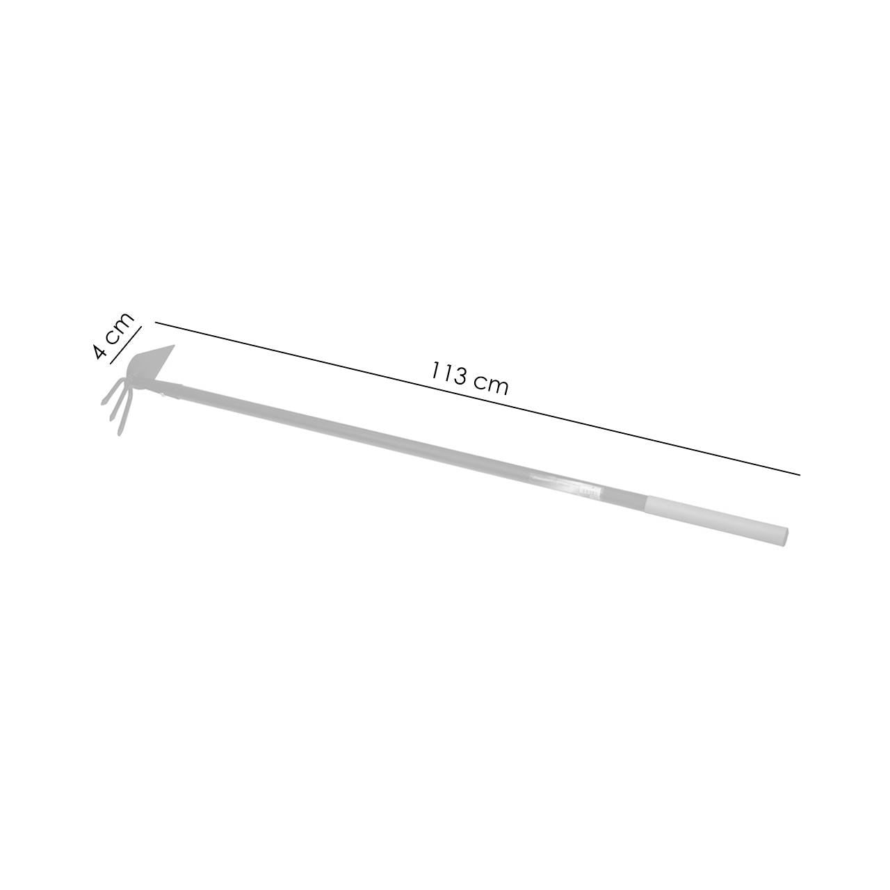 Sapaliga, ascutita, cu coada metalica, 3 dinti, 113 cm, Richmann Exclusive