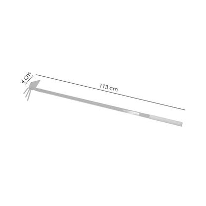 Sapaliga, ascutita, cu coada metalica, 3 dinti, 113 cm, Richmann Exclusive