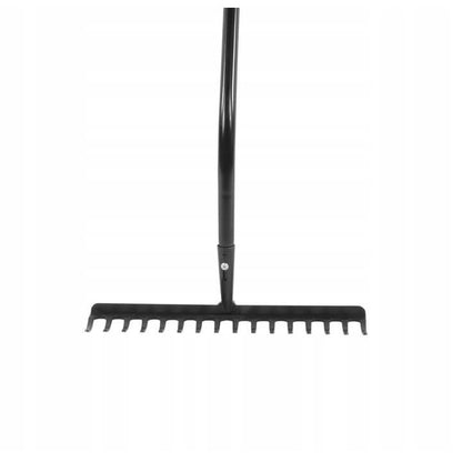 Grebla pentru frunze, gradina, coada metal, 16 dinti, 41.5x150 cm, Richmann Exclusive