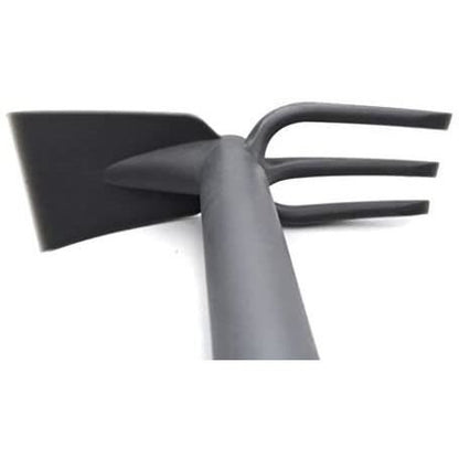Sapaliga mini, plata, plastic, 3 dinti, 20x7.5 cm, 32 cm, Richmann
