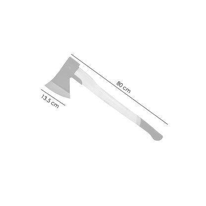 Topor, coada lemn, cu protectie, 1.5 kg, 13.5x70 cm, Richmann Exclusive