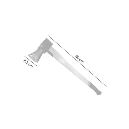 Topor pentru despicat, coada lemn, cu protectie, 2 kg, 8.5x71 cm, Richmann Exclusive