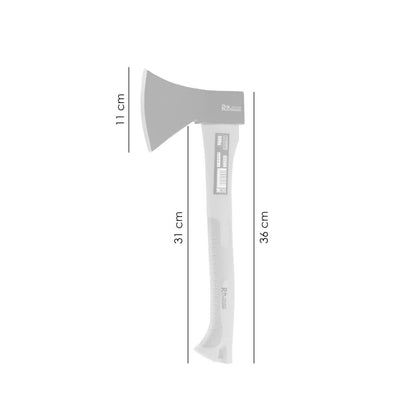 Toporisca, coada fibra, 600 g, 11x36 cm, Richmann Exclusive