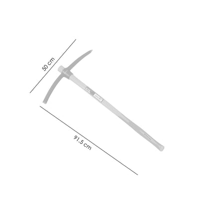 Tarnacop, otel forjat, cu coada fibra, 2 kg, 52.5x91.5 cm, Richmann Exclusive