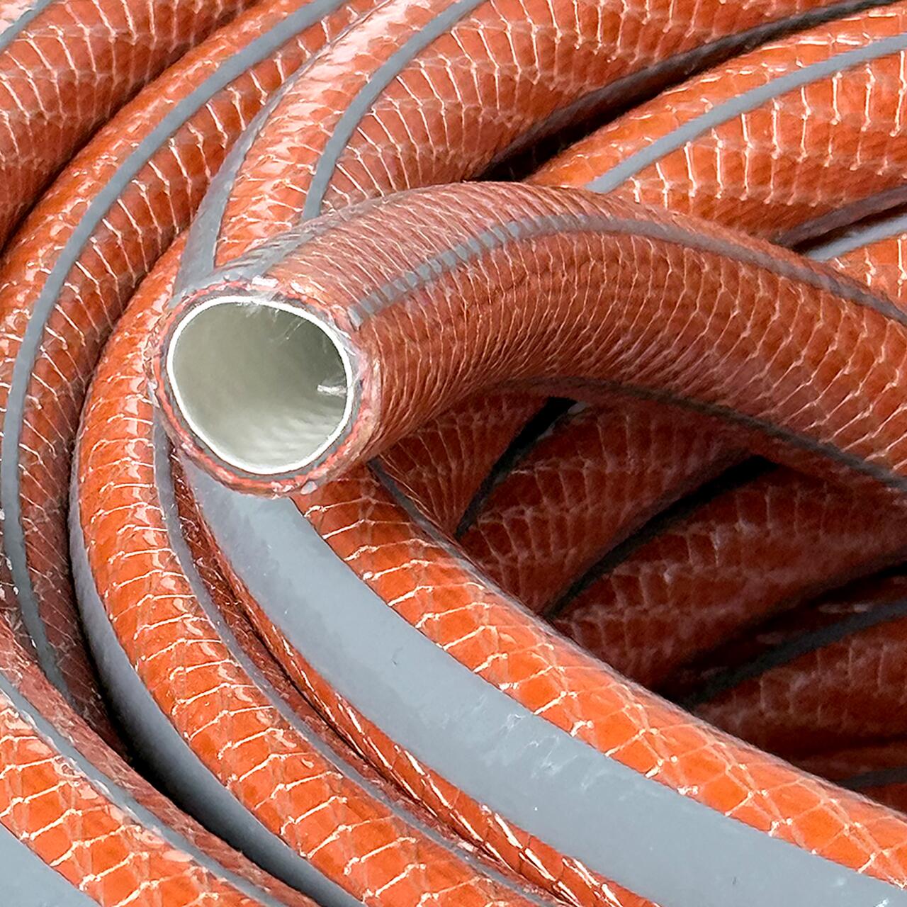 Furtun de gradina, 6 straturi, antirasucire, 1/2", 50 m, Richmann Exclusive