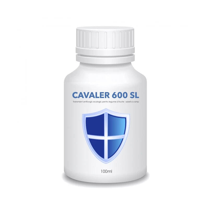 CAVALER 600 SL – tratament antifungic ecologic certificat BIO