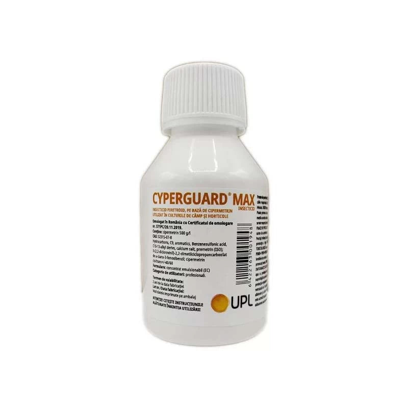 Insecticid CYPERGUARD MAX - ,UPL, Contact