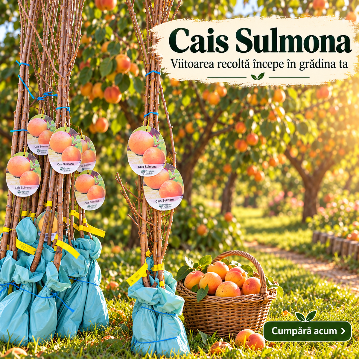Cais Sulmona – Puiet Altoit pe Corcoduș, Soi Românesc Autofertil