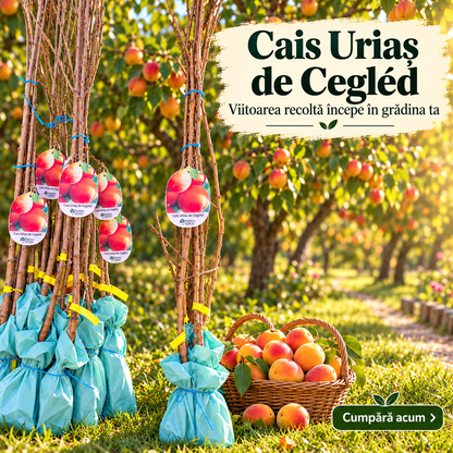 Cais Uriaș de Cegléd – Puiet cu Fructe Mari, Zemoase și Aromate