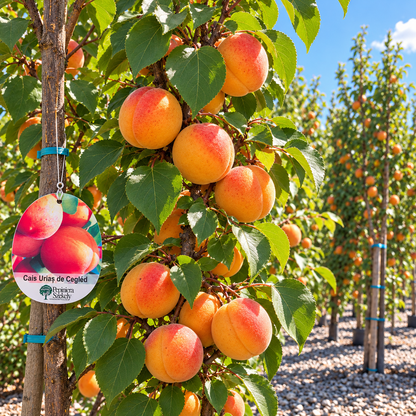 Cais Uriaș de Cegléd – Puiet cu Fructe Mari, Zemoase și Aromate