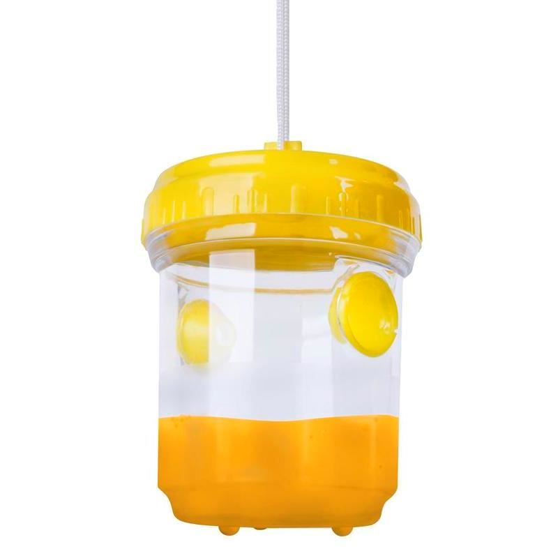 Capcana pentru viespi, insecte, tip flacon, PP, 9x13 cm, Strend Pro