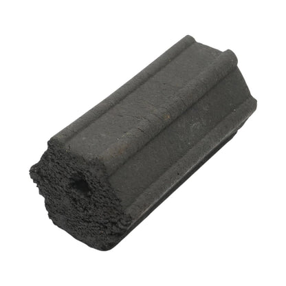 Carbuni pentru gratar, brichetati, hexagonali, din lemn de esenta tare, ardere 5 ore, 10 kg, Thor