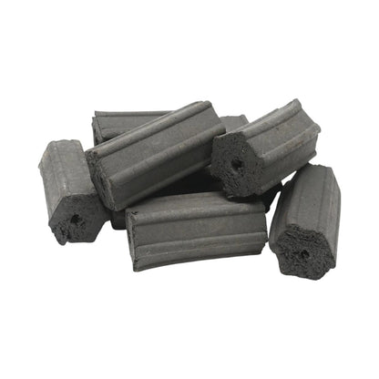 Carbuni pentru gratar, brichetati, hexagonali, din lemn de esenta tare, ardere 5 ore, 10 kg, Thor