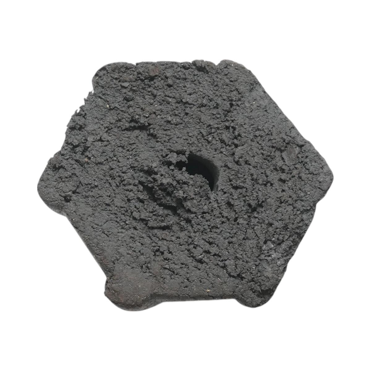 Carbuni pentru gratar, brichetati, hexagonali, din lemn de esenta tare, ardere 5 ore, 10 kg, Thor