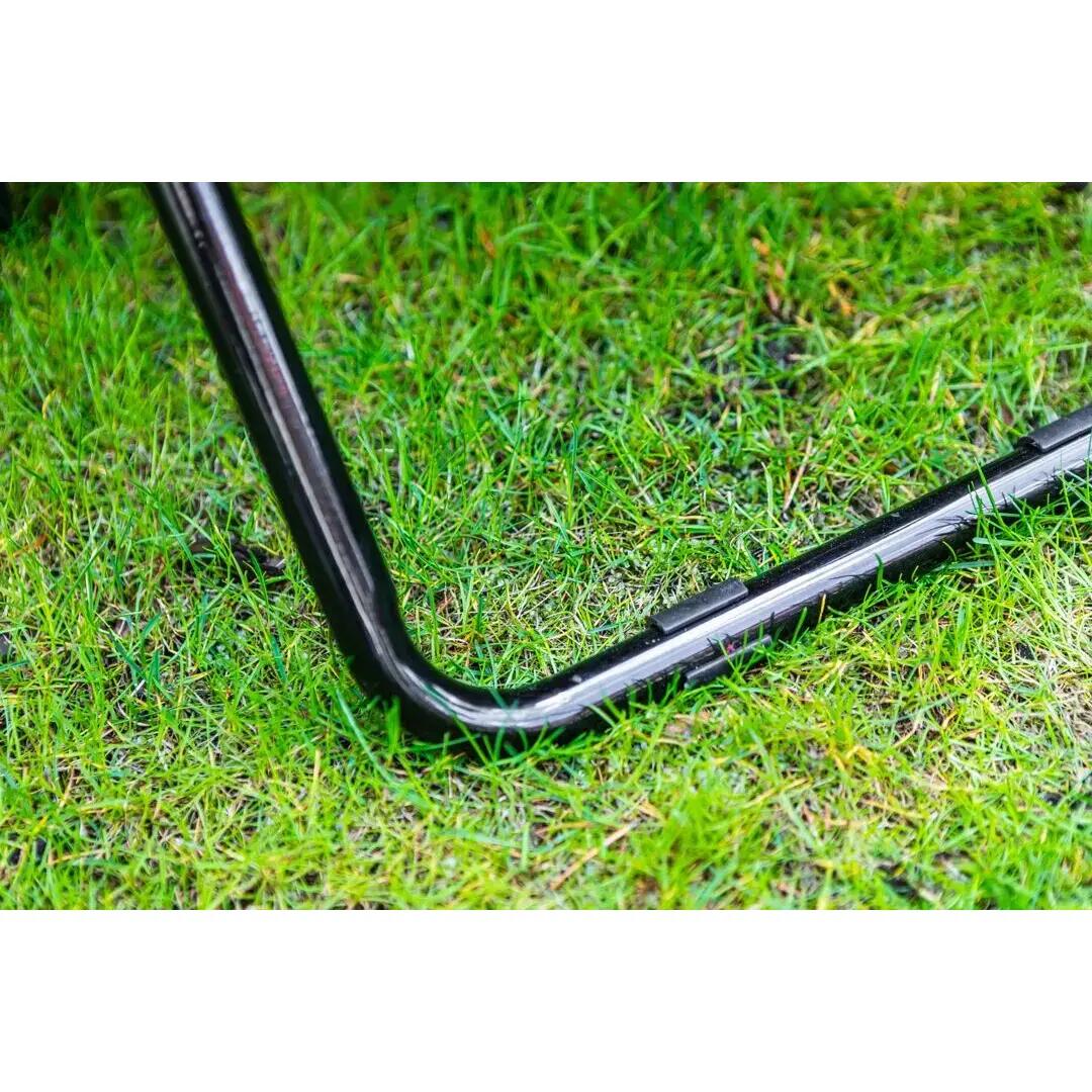 Carucior pentru furtun gradina, cu ghidaj, metalic, 1/2"-60 m, 3/4"-20 m, NEO
