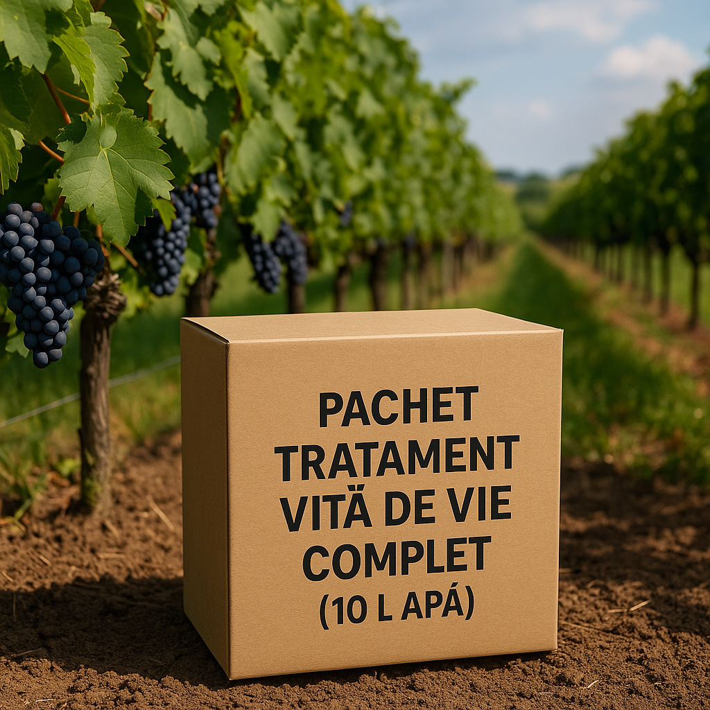 Pachet tratament VITA-DE-VIE complet