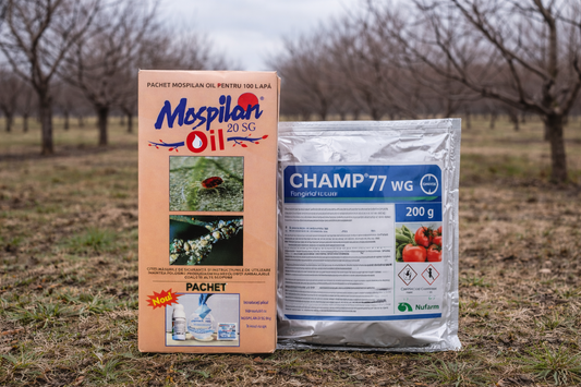 Pachet 100 L apa ~Repaus Vegetativ~ - SolPlant.ro