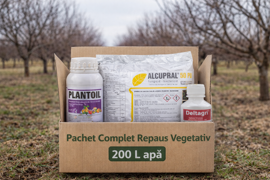 Pachet COMPLET Repaus Vegetativ - 200 L apa - SolPlant.ro