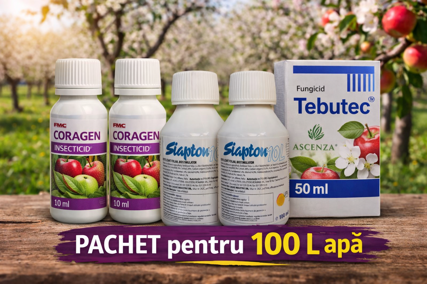 Pachet Tratament Livada Mixta la SCUTURAT (50 L apa)