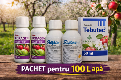 Pachet Tratament Livada Mixta la SCUTURAT (50 L apa)