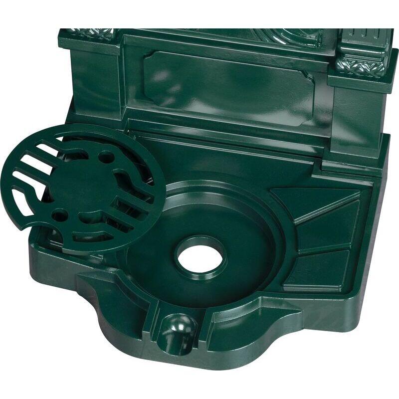 Chiuveta de gradina, aluminiu, verde inchis, 40x35x83 cm, Strend Pro