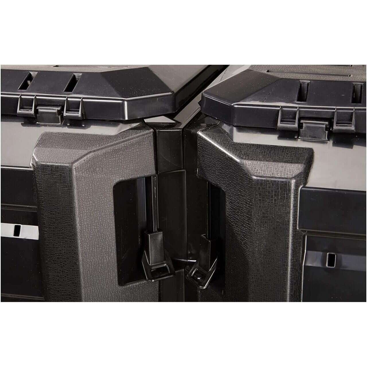 Compostor de gradina, 3 module, Module Compogreen, 1200 L,  negru, 198x71.9x82.6 cm, Prosperplast