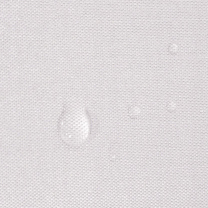 Copertina parasolar, patrata, inele metalice, gri deschis, 5x5 m, Springos