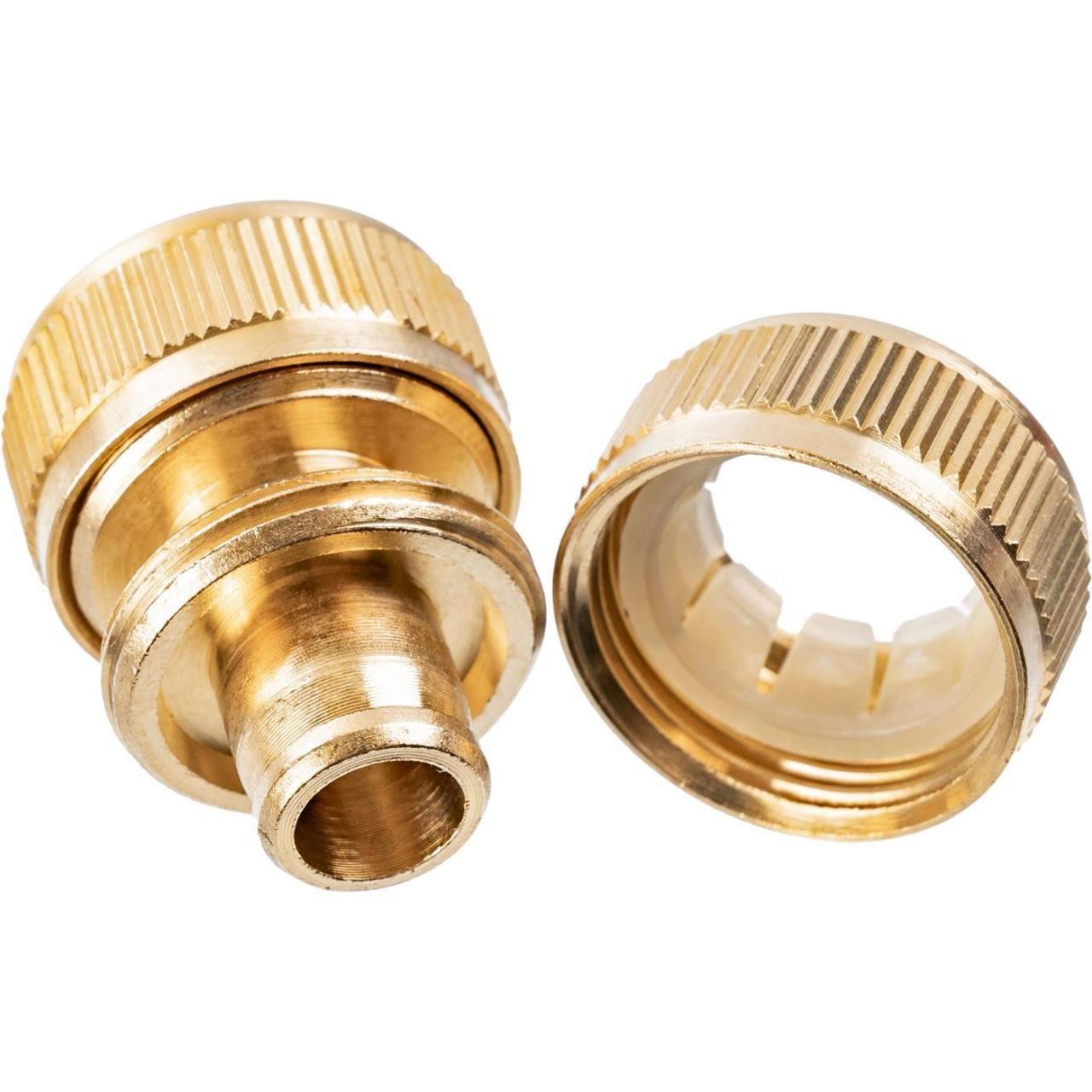 Cupla rapida, pentru furtun, alama, 1/2", Richmann