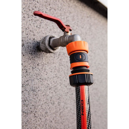 Cupla rapida, bimaterial, 1/2", NEO
