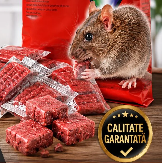 Rodexion Pasta Raticid 10 kg Bromadiolon