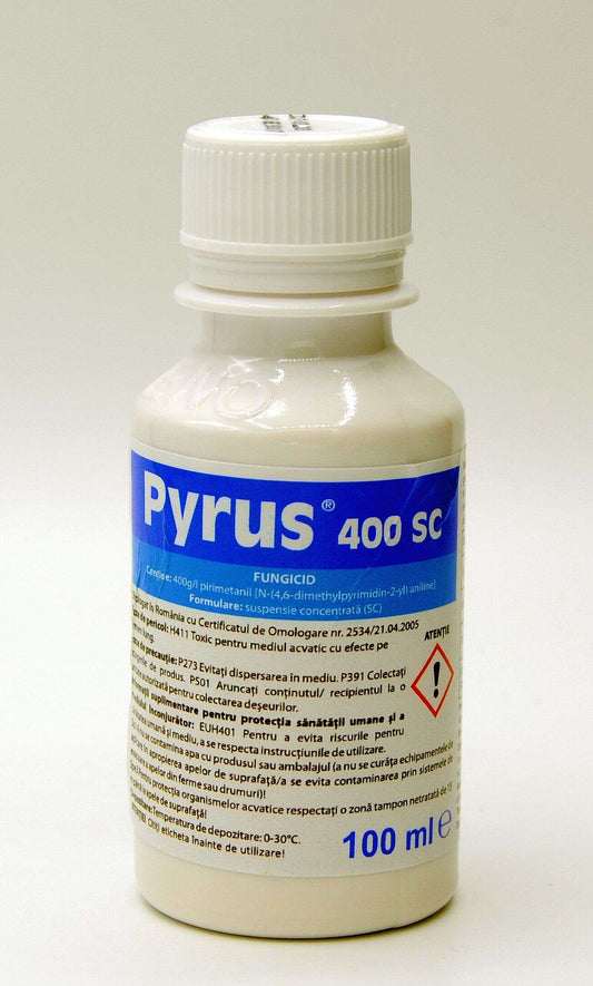 Fungicid PYRUS 400 SC - UpL, Contact, Putregai cenusiu, Rapan